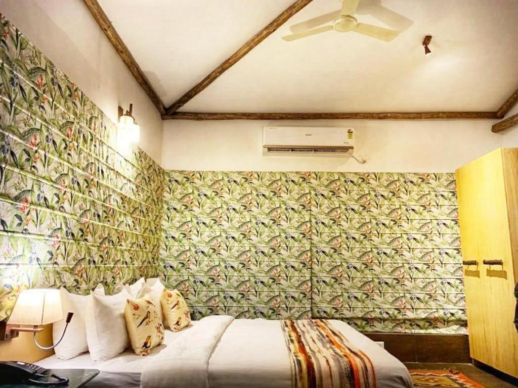 The Riverwood Forest Retreat Pench Khawasa Ngoại thất bức ảnh