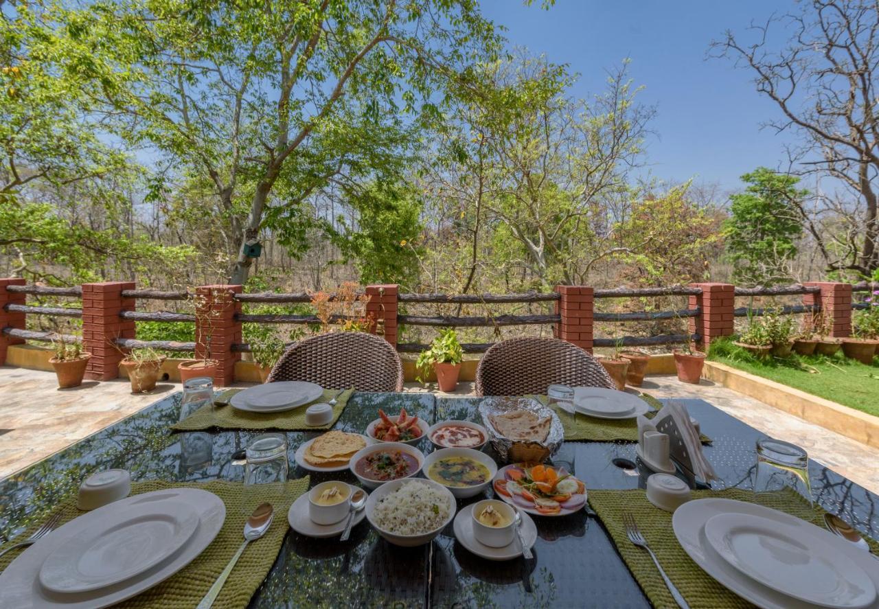 The Riverwood Forest Retreat Pench Khawasa Ngoại thất bức ảnh