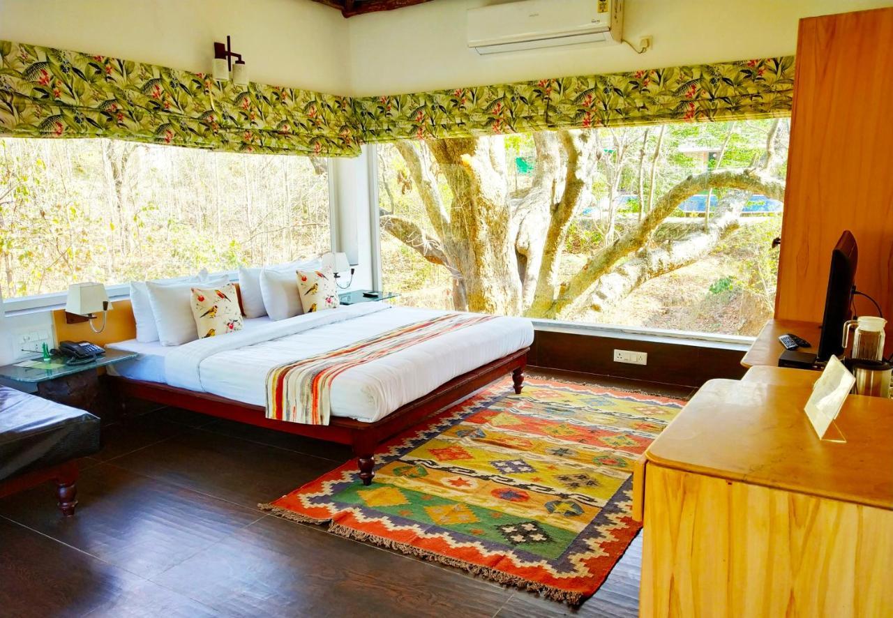 The Riverwood Forest Retreat Pench Khawasa Ngoại thất bức ảnh