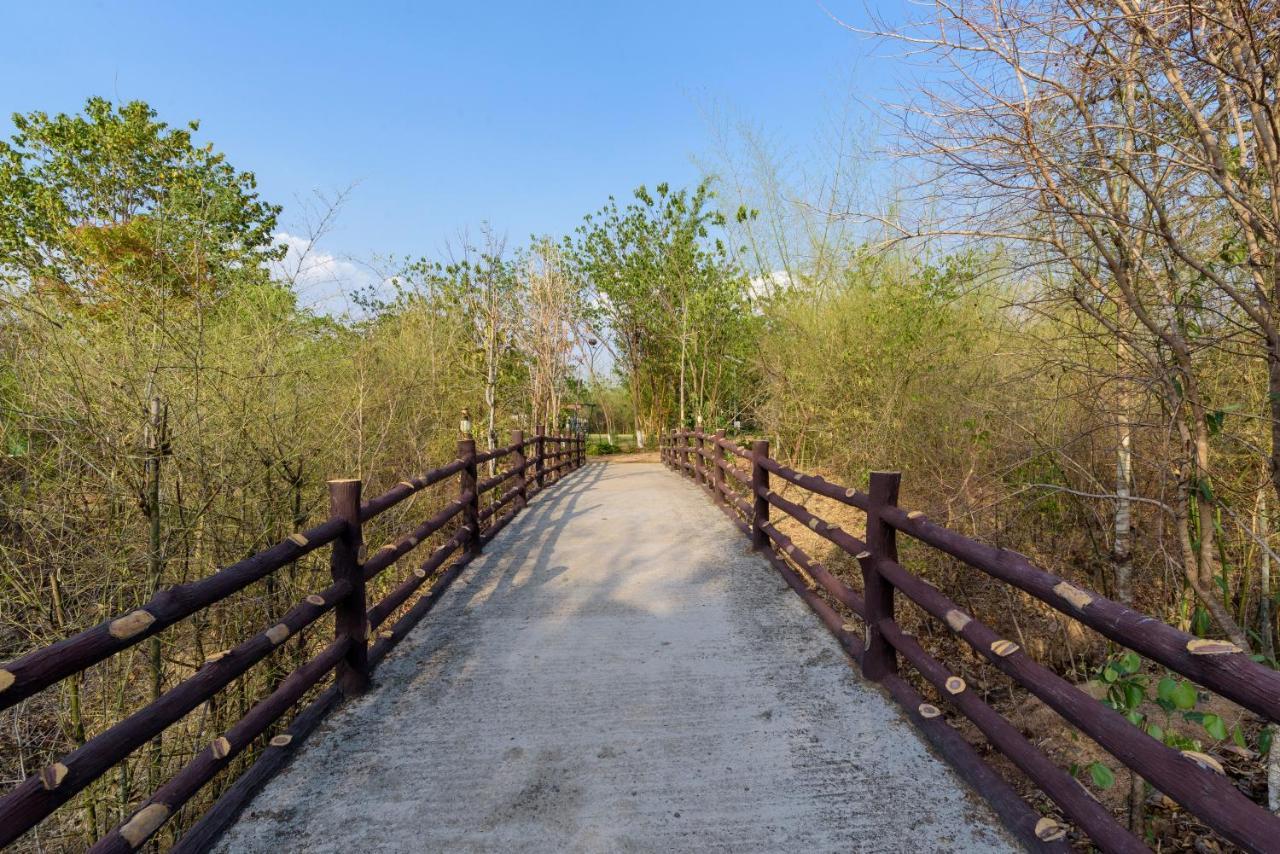 The Riverwood Forest Retreat Pench Khawasa Ngoại thất bức ảnh