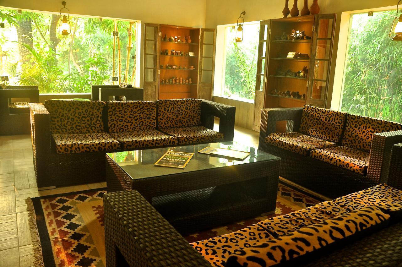 The Riverwood Forest Retreat Pench Khawasa Ngoại thất bức ảnh