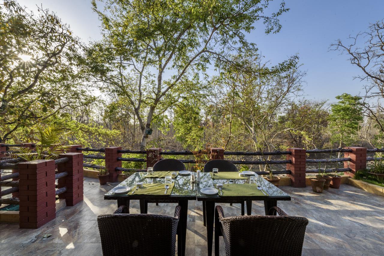 The Riverwood Forest Retreat Pench Khawasa Ngoại thất bức ảnh