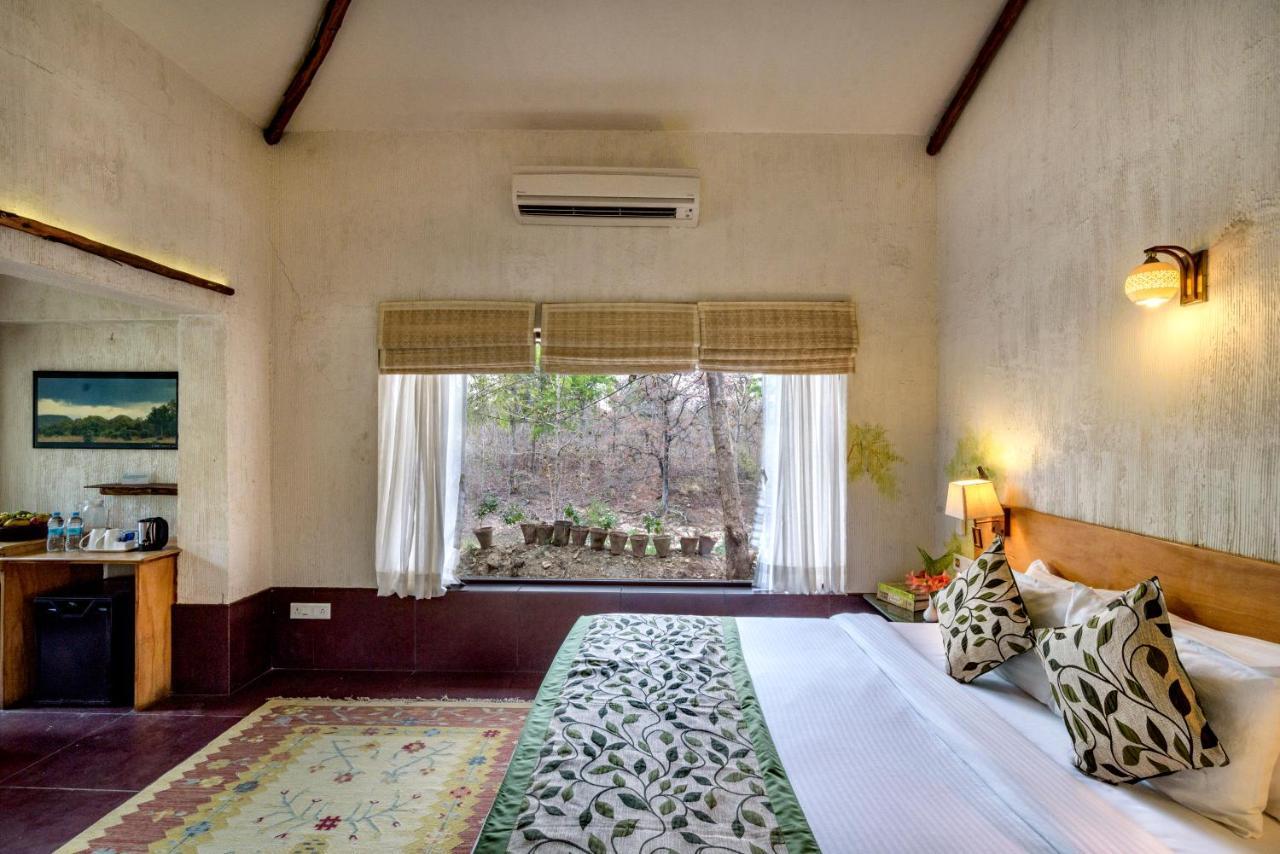 The Riverwood Forest Retreat Pench Khawasa Ngoại thất bức ảnh