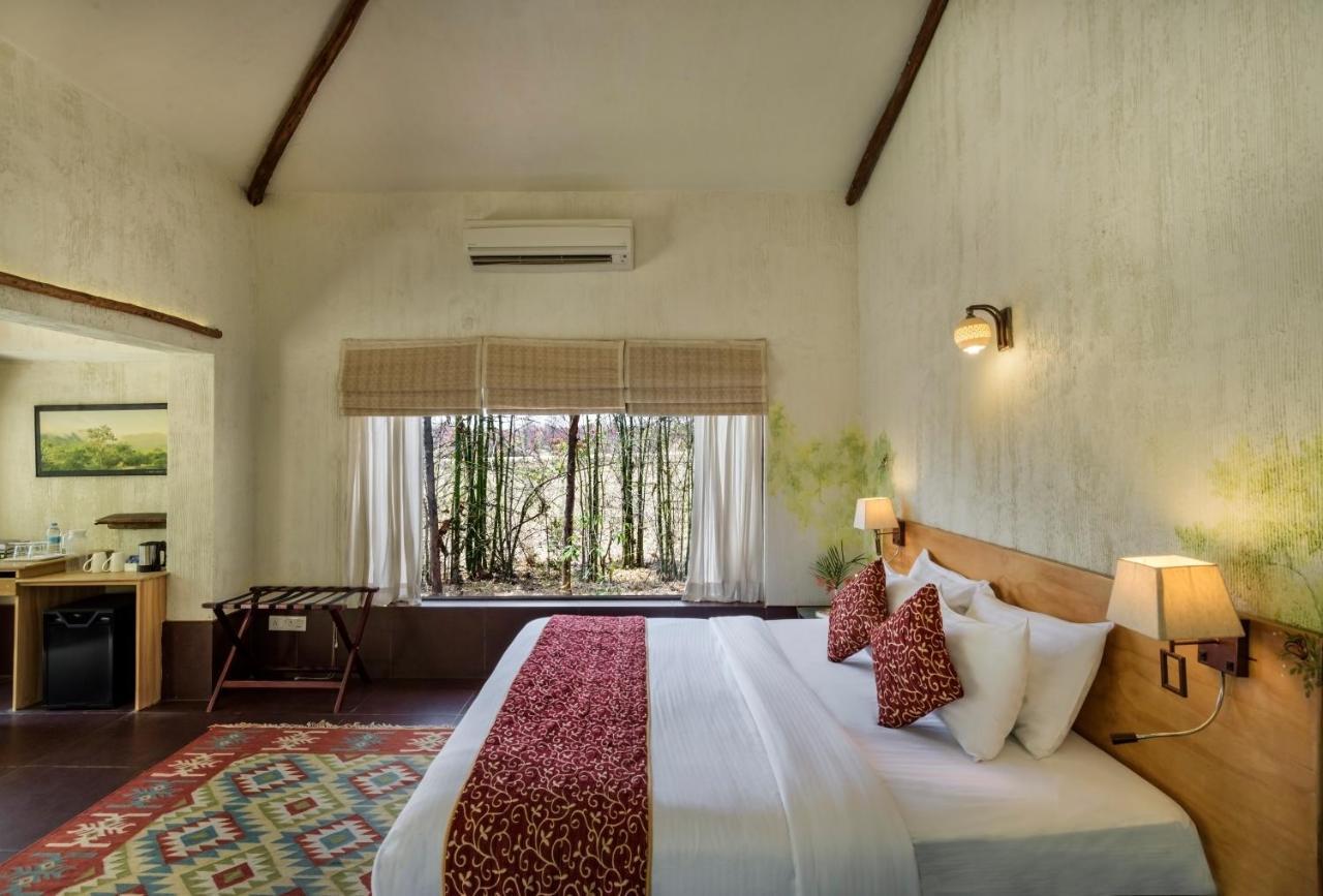 The Riverwood Forest Retreat Pench Khawasa Ngoại thất bức ảnh