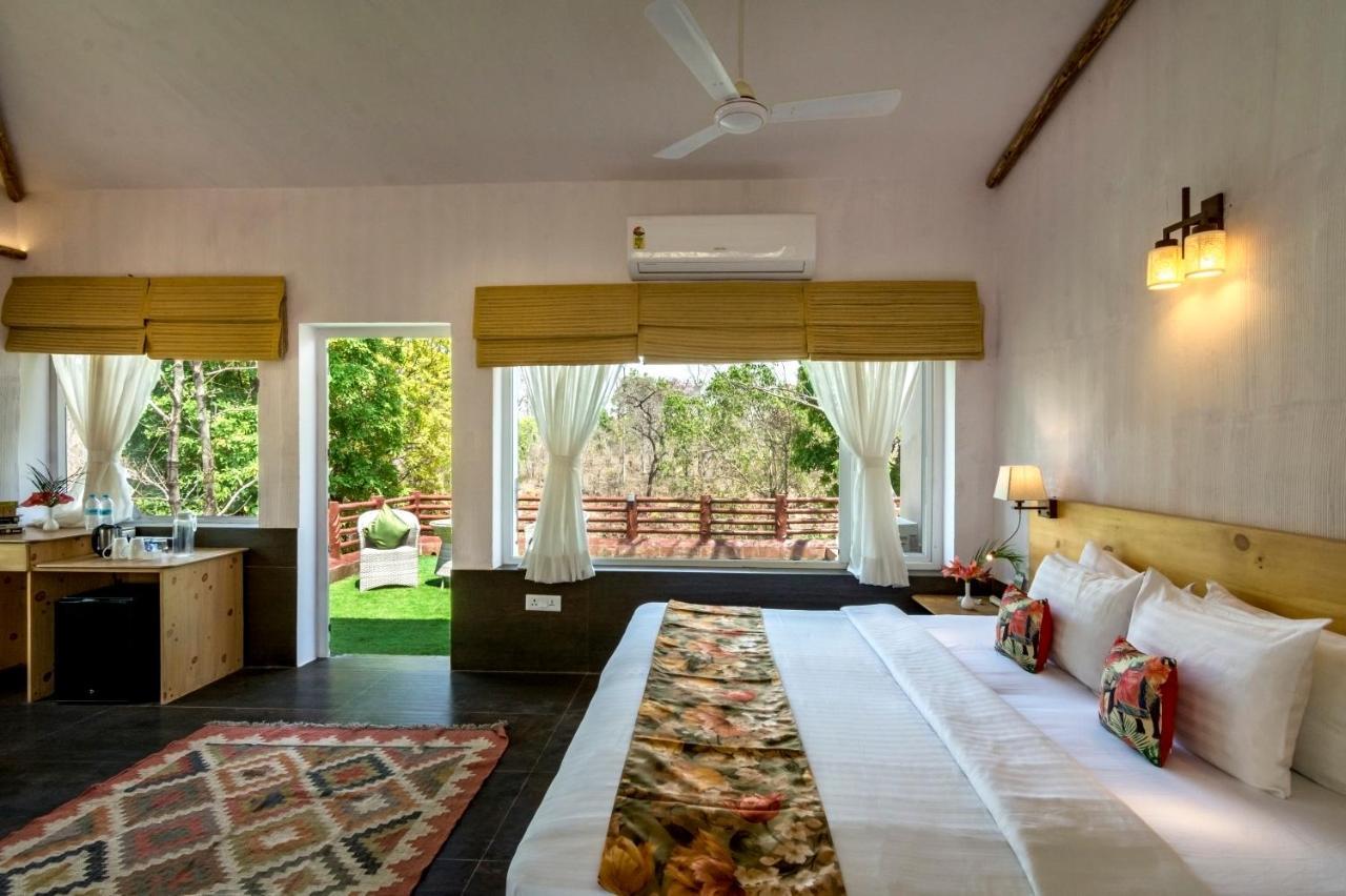 The Riverwood Forest Retreat Pench Khawasa Ngoại thất bức ảnh