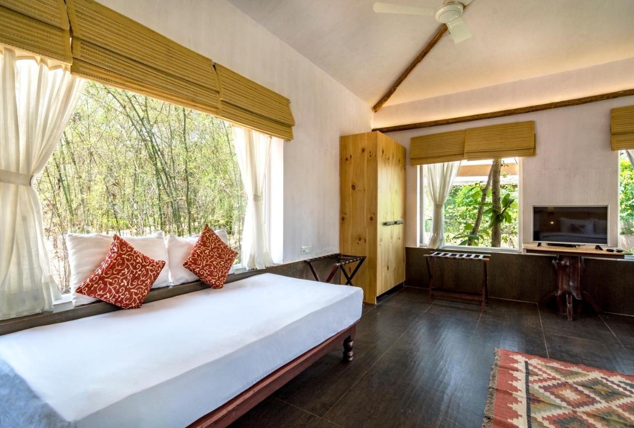 The Riverwood Forest Retreat Pench Khawasa Ngoại thất bức ảnh