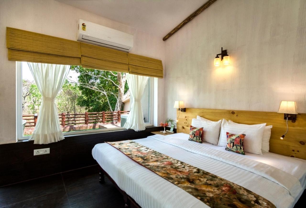 The Riverwood Forest Retreat Pench Khawasa Ngoại thất bức ảnh