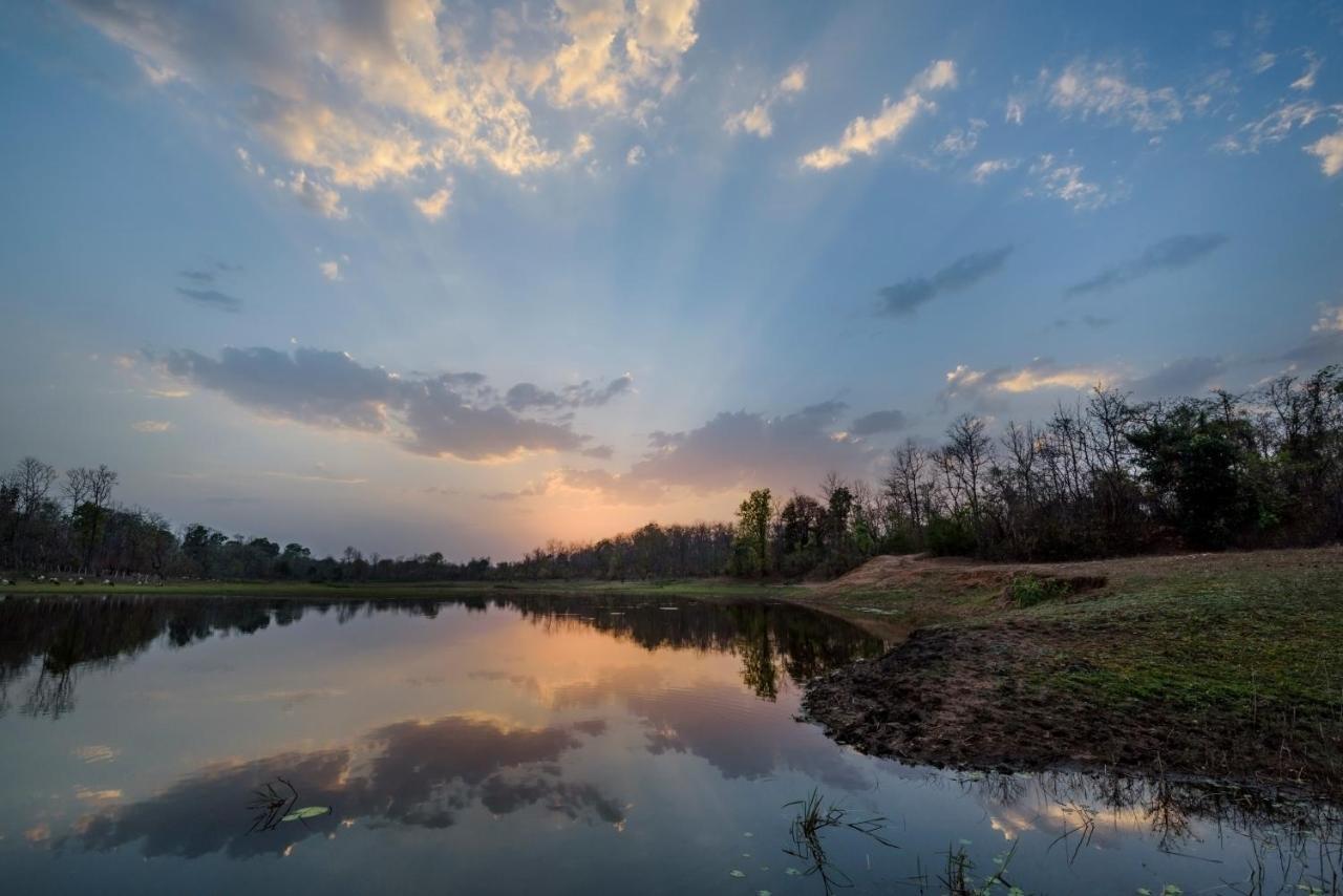 The Riverwood Forest Retreat Pench Khawasa Ngoại thất bức ảnh
