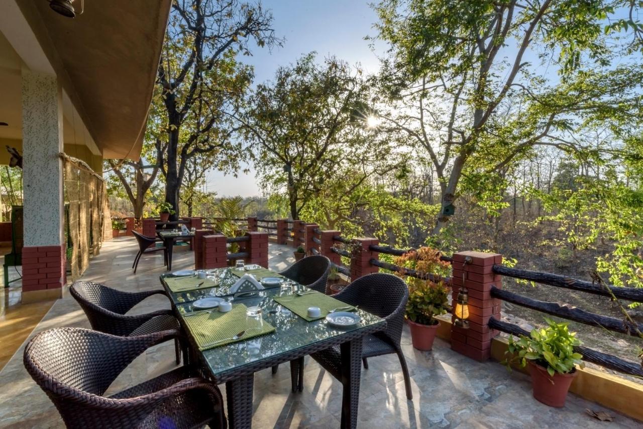 The Riverwood Forest Retreat Pench Khawasa Ngoại thất bức ảnh