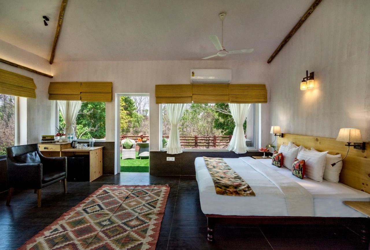 The Riverwood Forest Retreat Pench Khawasa Ngoại thất bức ảnh